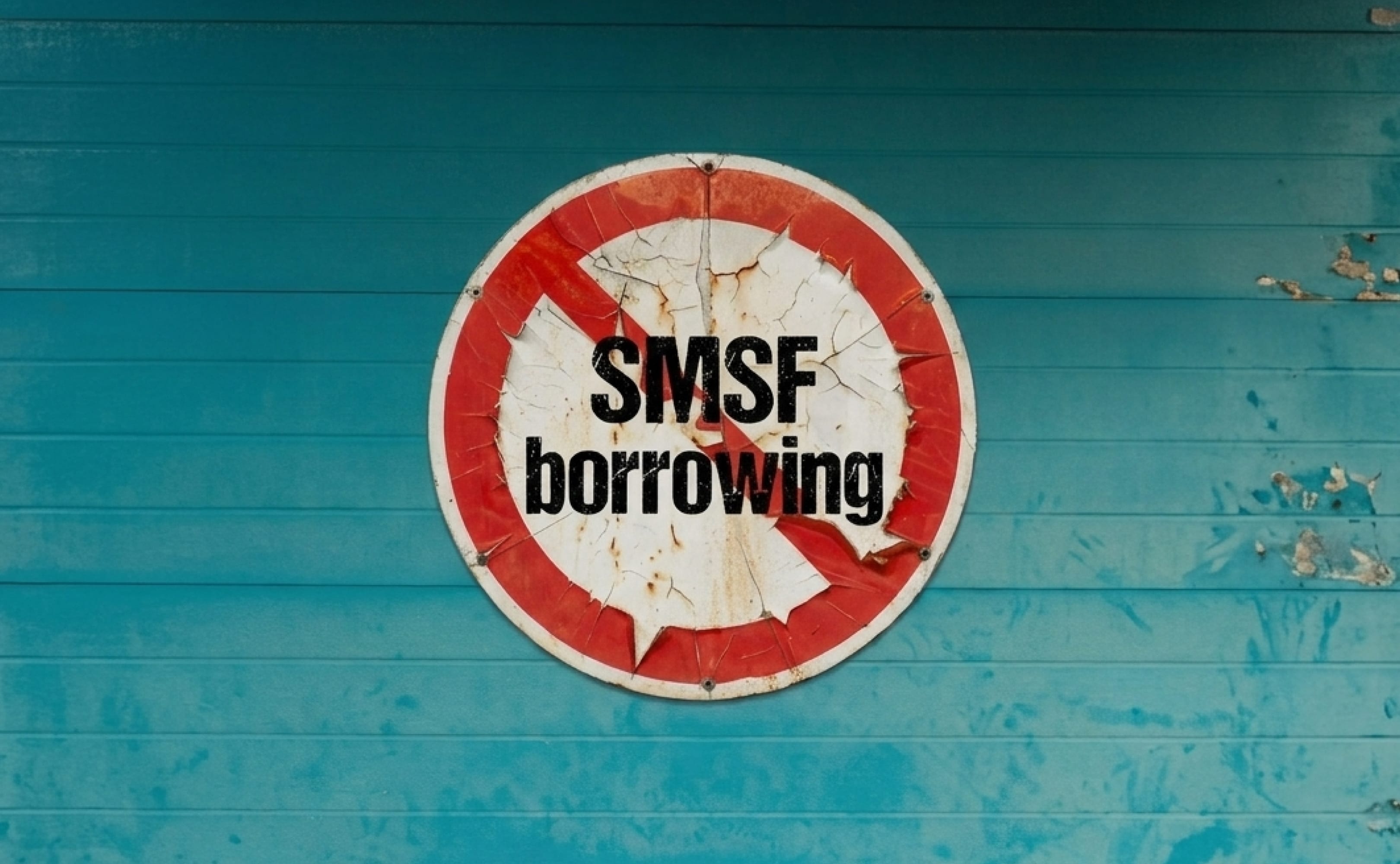 SMSF borrowing ban
